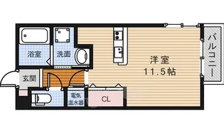 メゾンファミーユ池田【2階】の間取り
