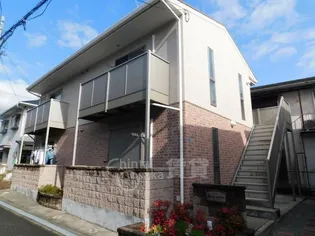 大阪府池田市井口堂1丁目【アパート】の外観