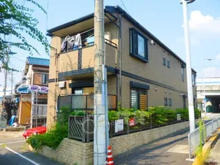 うぃんでぃあ【2階】の外観