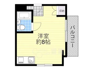 大阪府豊中市桜の町1丁目【マンション】の間取り