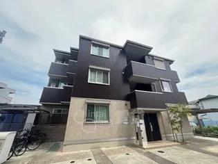 大阪府豊中市桜の町3丁目【アパート】の外観