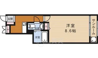 アプリコット【1階】の間取り