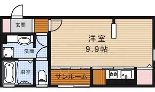 メープルヒル【1階】の間取り
