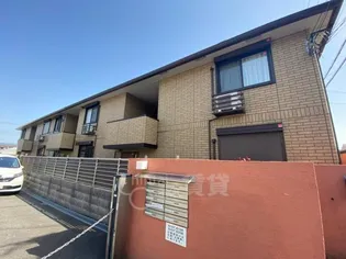 グランフリーデA棟【1階】の外観