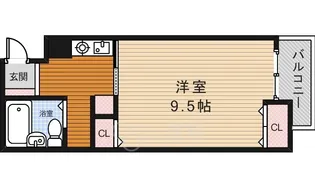 石橋パークヒルズ【1階】の間取り