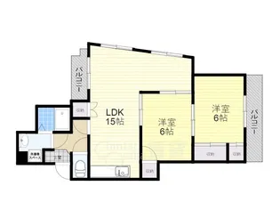 アムール石橋【3階】の間取り