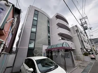 大阪府箕面市箕面5丁目【マンション】の外観