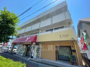 ハピネス箕面【2階】の外観