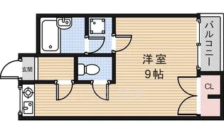 ハイツ青山【2階】の間取り