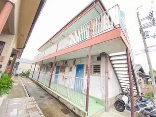 大阪府豊中市刀根山元町【アパート】の外観
