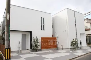 大阪府池田市神田1丁目【一戸建】の外観