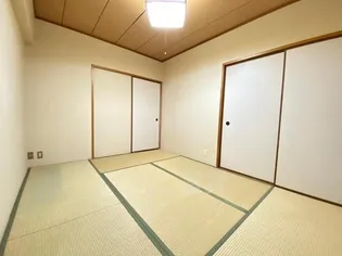 セレコート箕面【4階】の寝室