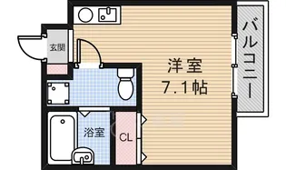 ソレーユ青山【2階】の間取り