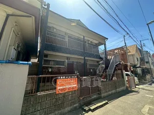 大阪府豊中市石橋麻田町【アパート】の外観