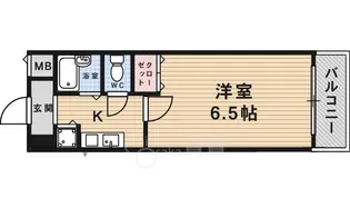 ラ・セデュクシオン【4階】の間取り