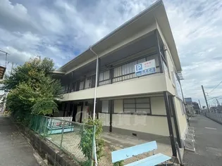 ハイツ西小路【2階】の外観