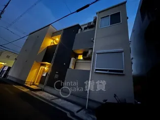 大阪府豊中市螢池北町2丁目【アパート】の外観