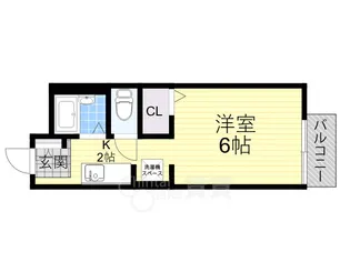 ル・クレールⅠ【1階】の間取り