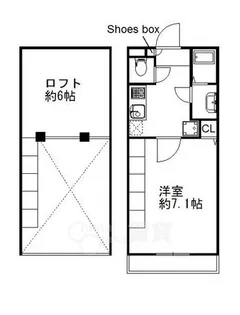 Alpha Stage APM 〜アルファステージAPM〜【1階】の間取り