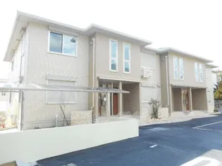 サニーコートA棟【1階】の外観