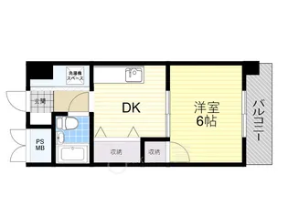 フローレンス小野原【1階】の間取り