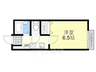 ソレイユ・ルヴァン【1階】の間取り
