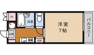 ユーベル18【2階】の間取り