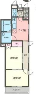 インペリアルガーデン【3階】の間取り