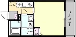 パークアシュエ【2階】の間取り