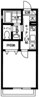 ブランシャトー【2階】の間取り
