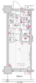 グランド・ガーラ横浜【10階】の間取り