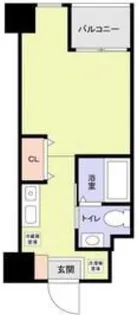ドゥシェルI【5階】の間取り