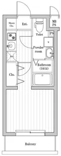 SPコート菊名ノース【2階】の間取り