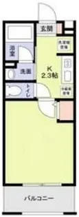 KTA【2階】の間取り