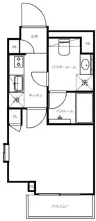 クレイシア横浜ヴェール【3階】の間取り