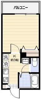 ファーストサウザン【2階】の間取り
