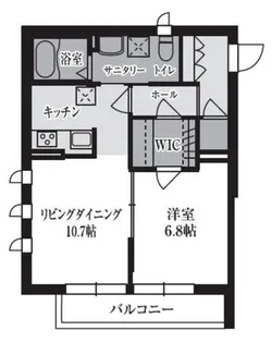 T’s garden川崎大師(2)【2階】の間取り