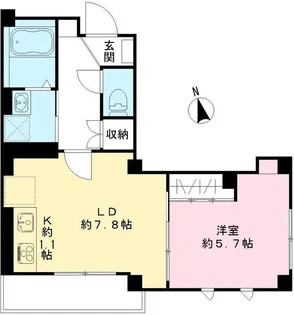 (仮称)Casa Madre カーサ マートル【2階】の間取り