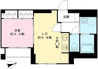 (仮称)Casa Madre カーサ マートル【3階】の間取り