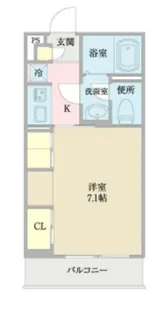 塚越N・Sコート【1階】の間取り