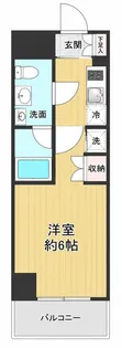 ベルグレード川崎AZ【3階】の間取り