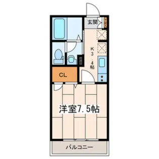 Rodzina【1階】の間取り