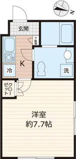 HACO【3階】の間取り