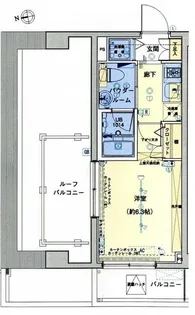 ブライズ品川大井【7階】の間取り