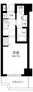 グリフィン横浜・東白楽弐番館【10階】の間取り