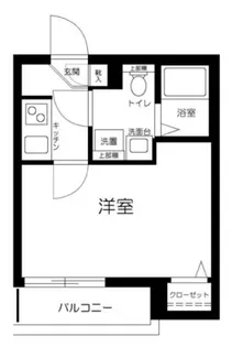 ノーザンロード西馬込【1階】の間取り