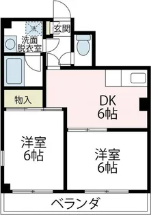 ミキハウス【3階】の間取り
