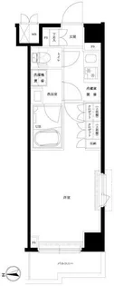 ルーブル横濱矢向【4階】の間取り