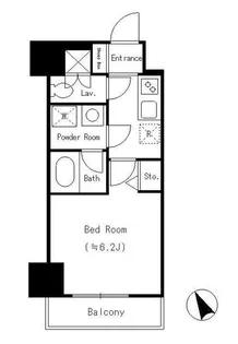 Dormouse Fine【1階】の間取り