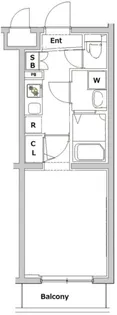 グランヴァン西馬込Ⅳ【5階】の間取り